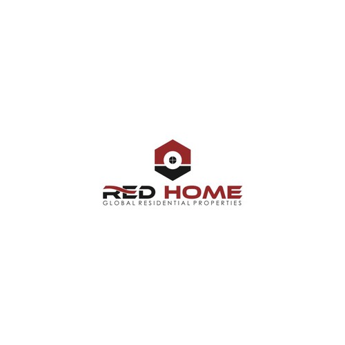 Design logo for Red Home di hajjaard