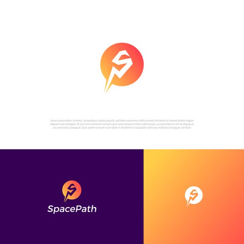 SpacePath Logo Contest winner will receive $500 Réalisé par M Faizan Design