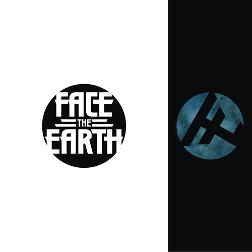 Design a band logo and symbol for alternative rock band “Face the Earth” Design by Adinath_go!