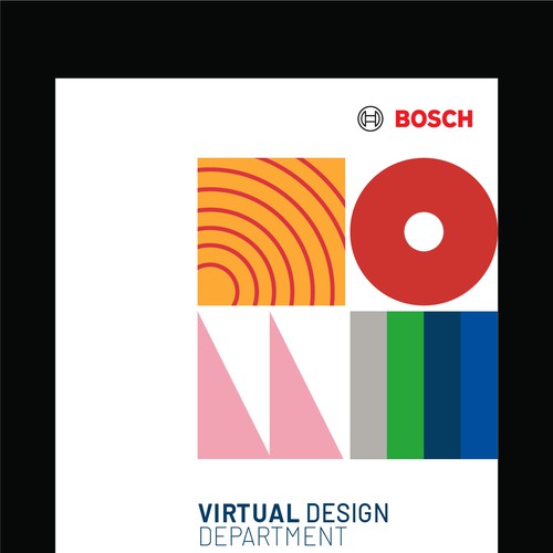 Flyer design for BOSCH; progressive service offering Design by Muhammad Shahrooz