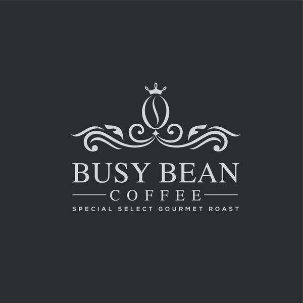 Design by Digital Arena titled "Busy Bean Coffee logo"