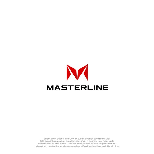 DISEÑO DE MARCA MASTERLINE Design by oakbrand™