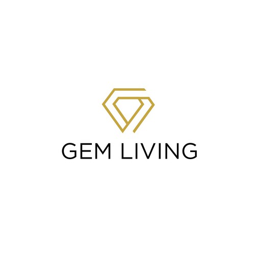 Geometrical, minimalist, modern brand design for Gem Living Design by rachmat_bachtiar