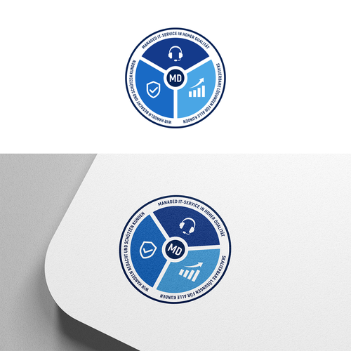 Logo design contest entry by mikule