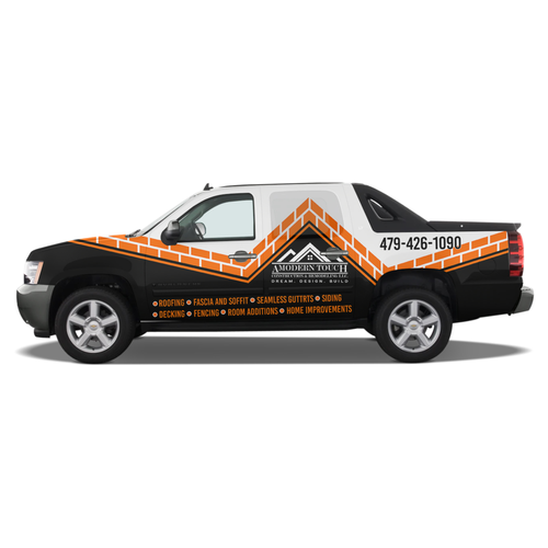 Design a Truck Wrap Design by ATJEH™