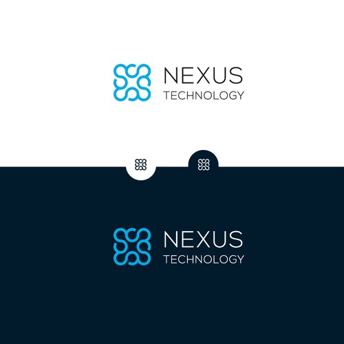Nexus Technology - Design a modern logo for a new tech consultancy Diseño de [SW]