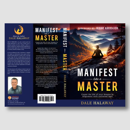 Cover Design for 3rd Book in The Transformation Trilogy Design by S.I.D