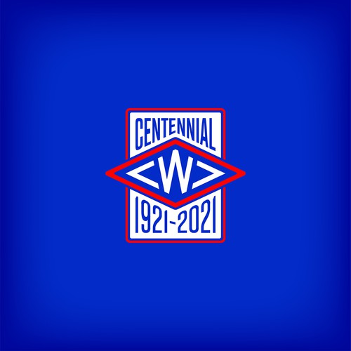 Centennial Anniversary Logo Diseño de A r k o o