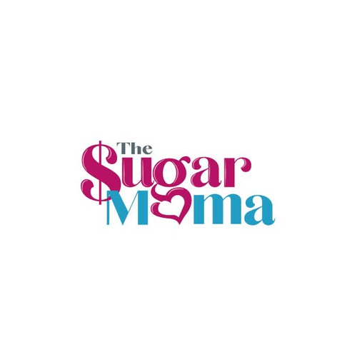 Logo for reality TV series 'The Sugar Mama' Design by playflowstudio