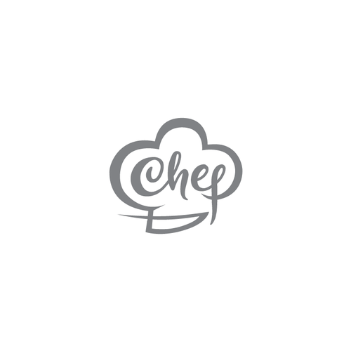 "CHEF": Food & Cooking Social Media Logo Design by atmeka