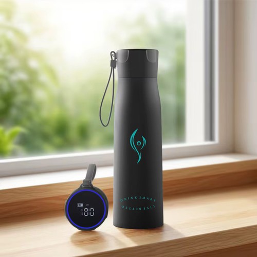 e-commerce product smart water bottle logo and brand designs Design by X-DNA