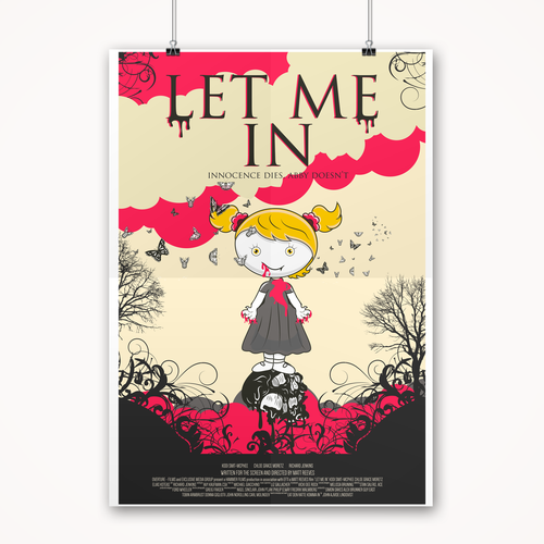 Create your own ‘80s-inspired movie poster! Design réalisé par De_Java