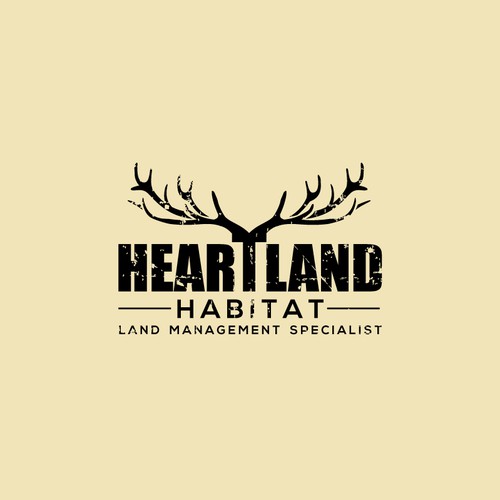 Heartland Habitat Logo Design Design by dianagargarita