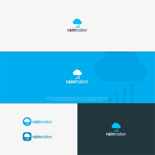 Logo & hosted website contest entry by arkum