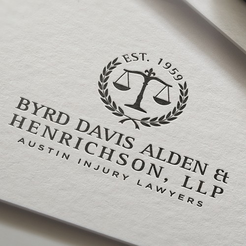 Austin's Oldest Injury Law Firm Needs A Logo! Design réalisé par maestro_medak