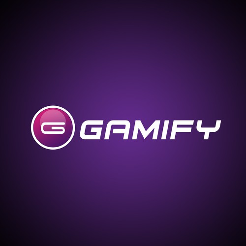Gamify - Build the logo for the future of the internet.  Design by CorinaArdelean