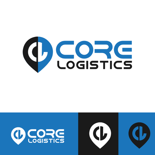 Core Logistics Revamp Logo Design by Sukach