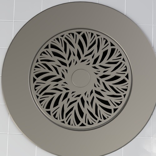 Design the holes pattern for a Shower Drain Design by ANGEL■█