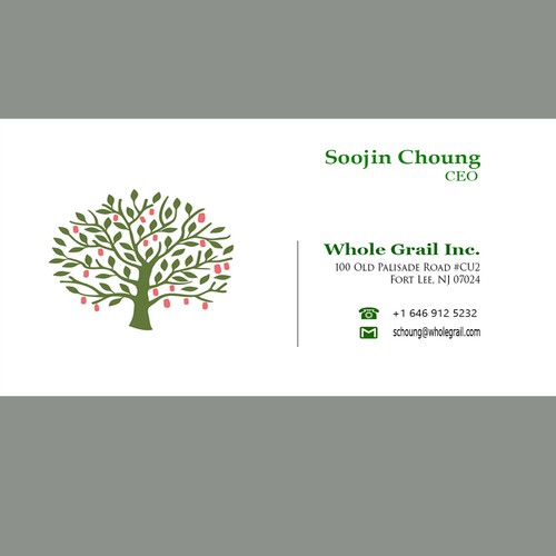 Mulberry tree for whole grail  Logo & business card contest