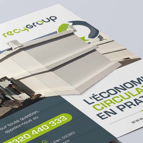 Proposition sur un concours de Brochure, réalisée par Monki D Loy