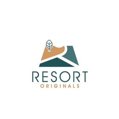 Custom Resort-Themed Apparel Logo Design Design by yudilima