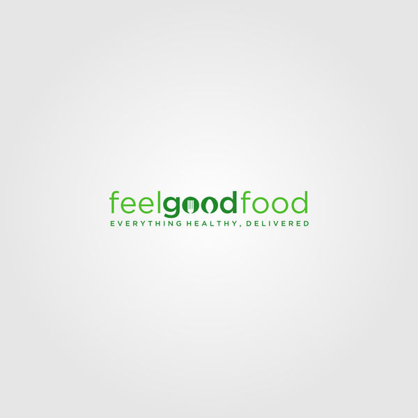 Design by lulu cenol titled "feel good food"