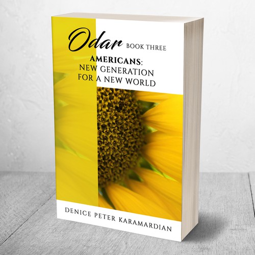 Cover for Book 3 of the series, new beginnings Design by Brandkore™