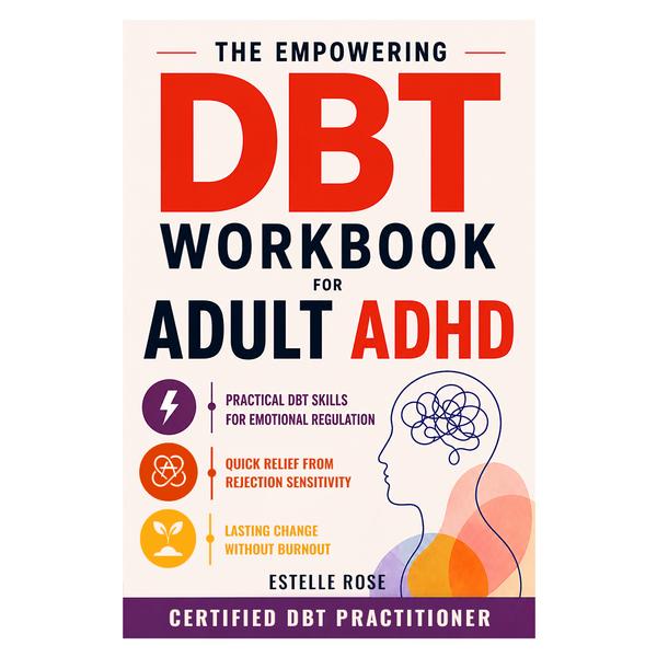Design a Book Cover for Compassionate Workbook for Adults with ADHD
