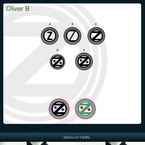 Oliver B Emblem Design to Compliment Logo Design by WOWmaker