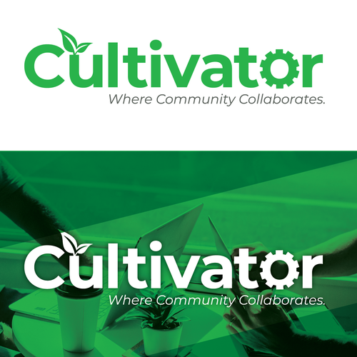 Logo design for Cultivator - a rural innovation organization Design réalisé par MH Design Co.