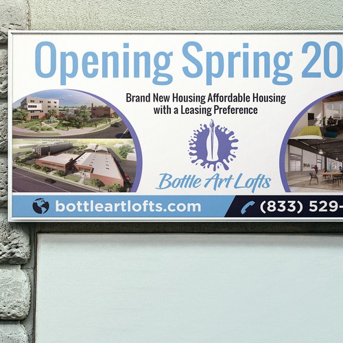 Show Us Your Creative Side with a Banner for New Artist Housing Design by GrApHiC cReAtIoN™