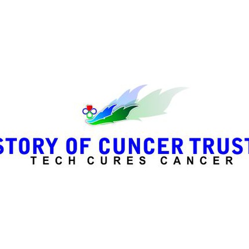 logo for Story of Cancer Trust Ontwerp door arif_botn