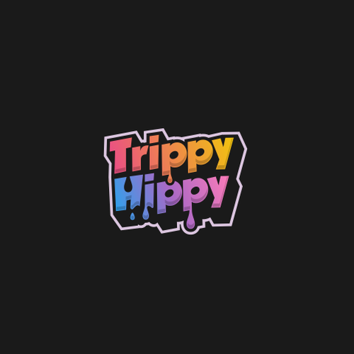 Create a trippy drippy logo for Trippy Hippy website. | Logo & social ...