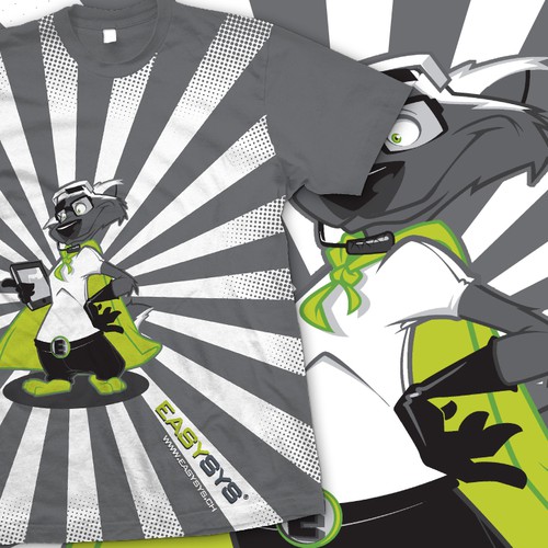 T-shirt contest entry by MooN O