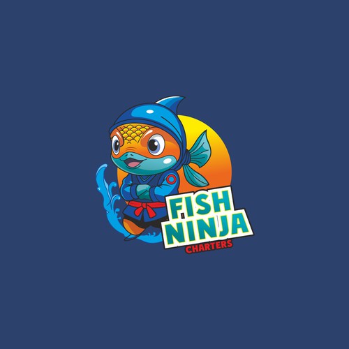 Fish ninja Design by Thomas Paint