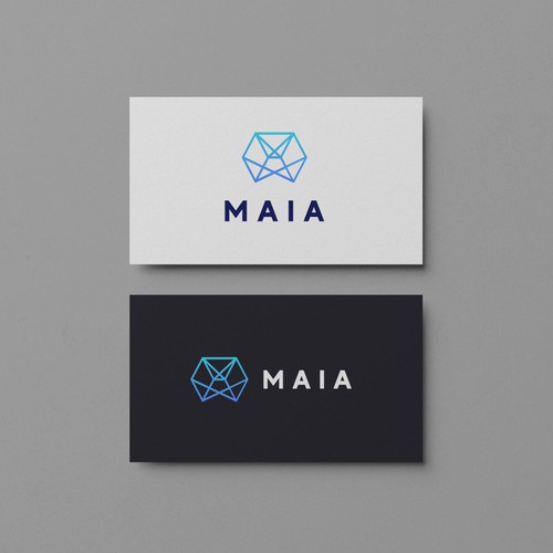 AI Group at MIT logo, looking for logo that will appeal to technical students. Diseño de Catalin T.
