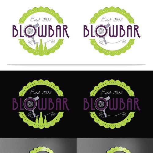 Blow Bar needs a new logo Design by endyoona®