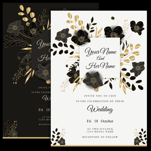 Card or invitation contest entry by Md Abdulla Al Faisal