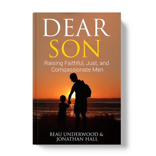 Dear Son Book Cover/Chalice Press Diseño de TopHills