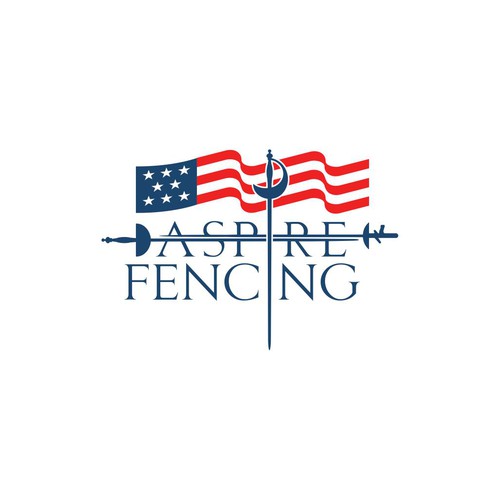 Design di Win Big by Creating a Clever Logo for Aspire Fencing di hattori