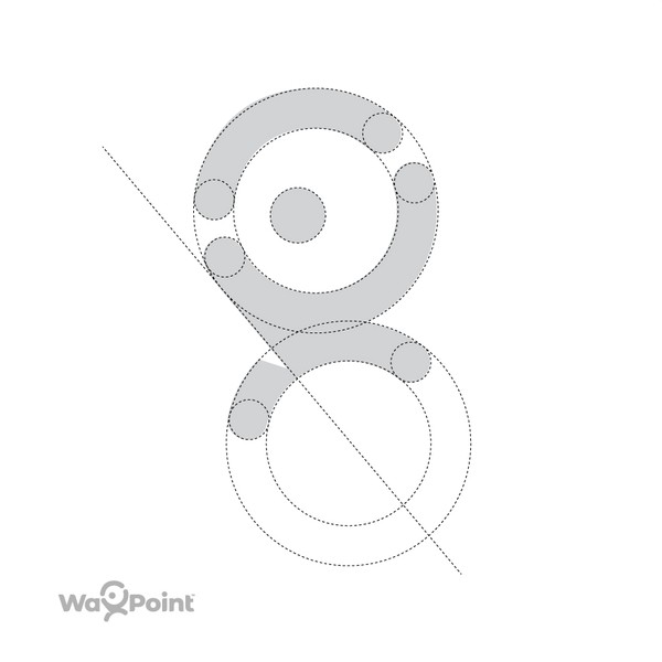 Design by AshokDesigns titled "Bouldering Theme based Mark"