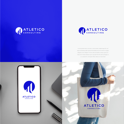 Make Your Mark by helping me Make Mine with a Business Consulting Logo Design by mahartツ