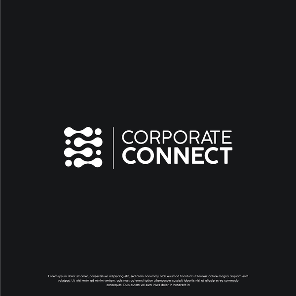 Logo Concept for Corporate Connect