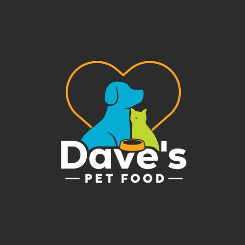 Logo for family owned pet food company Design by Parbati