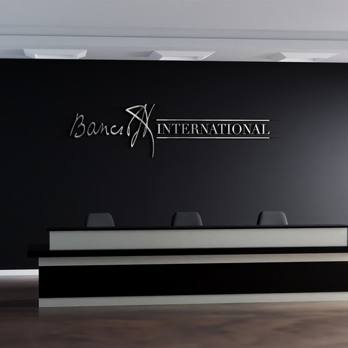 Need logo for a new firm - Bancroft International Design by ironmaiden™