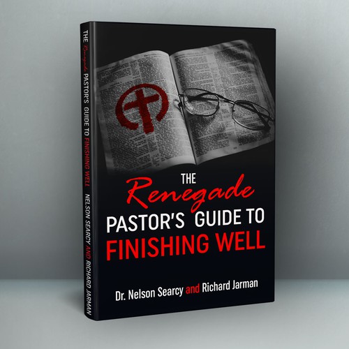 Creating a compelling book cover design for a Christian ministry success book for pastors Design by aikaterini