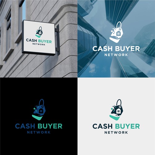 Cash Buyer Network -- Logo Design Design by Pajero_Yaya