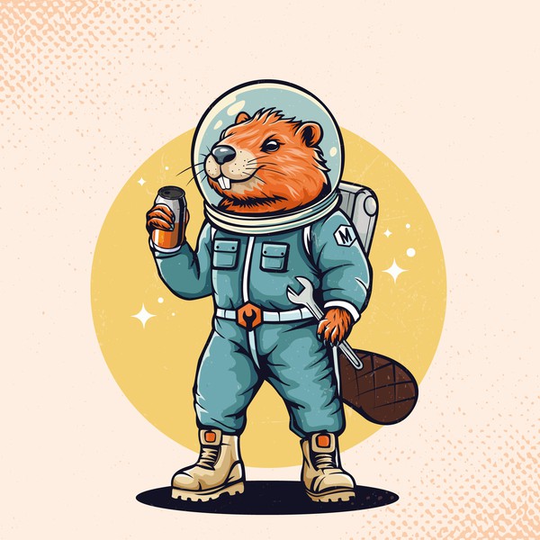 Mascot for a brewing company