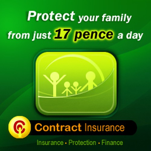 Life Insurance - Banner Design Contest Design by wgtindia
