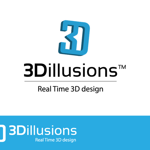 Logo for startup software company Diseño de 4TStudio